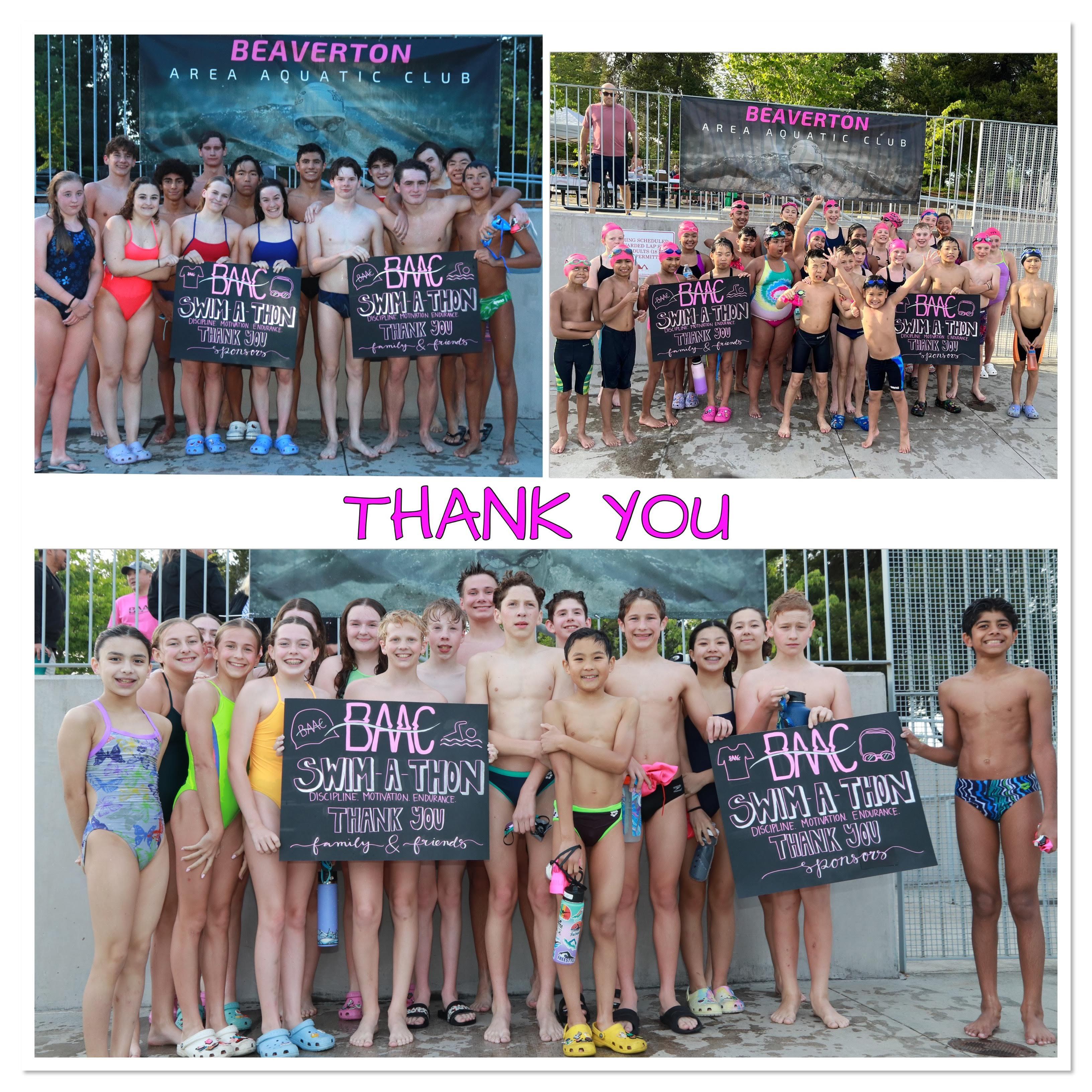 Campaign cover image for 2025 BAAC Swim-a-thon