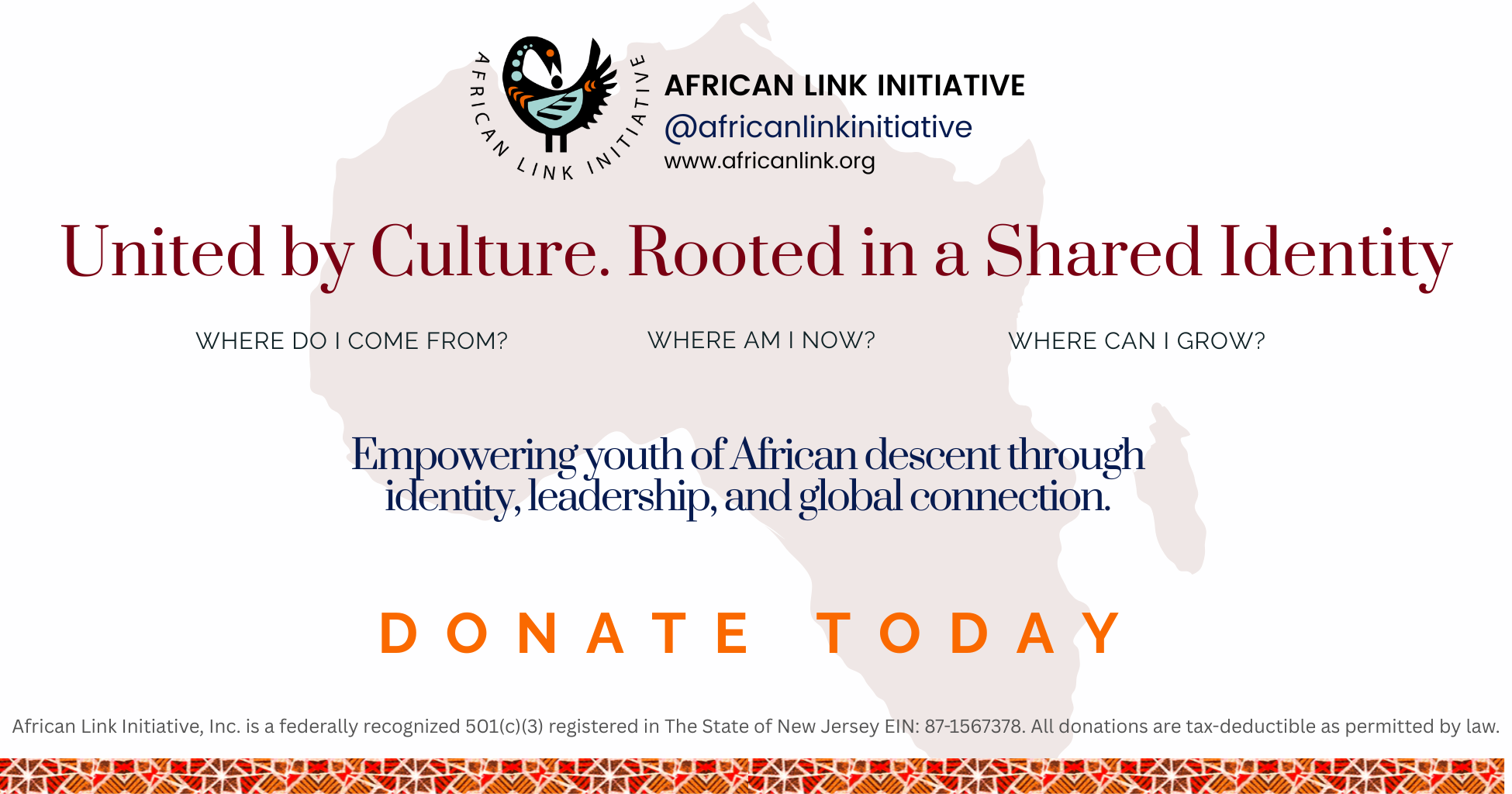 Campaign cover image for African Link Initiative