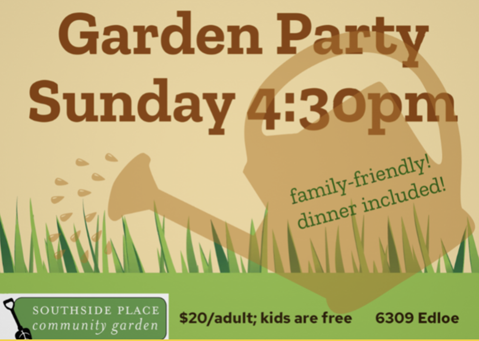 Campaign cover image for Spring Garden Party April 27