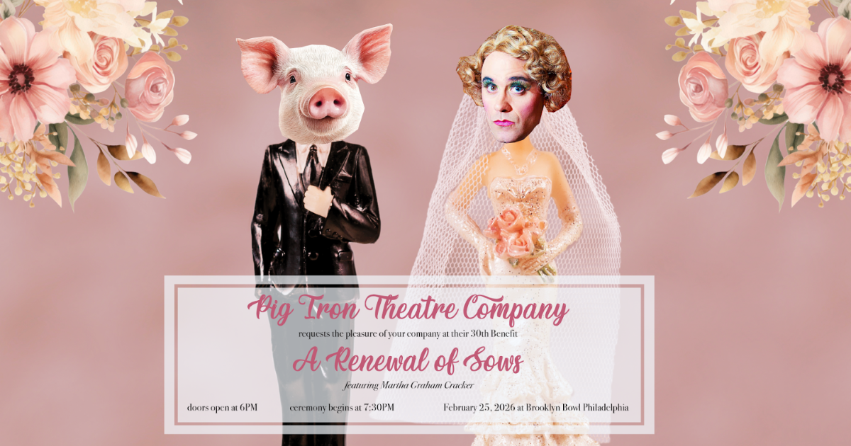 Campaign cover image for 2026 Pig Iron Benefit: A Renewal of Sows