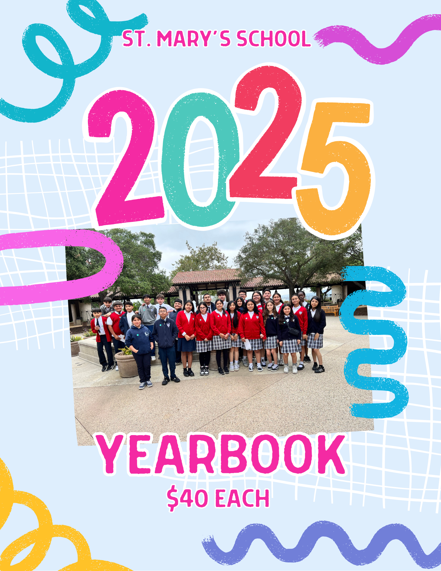 Campaign cover image for 2024-2025 Year Book