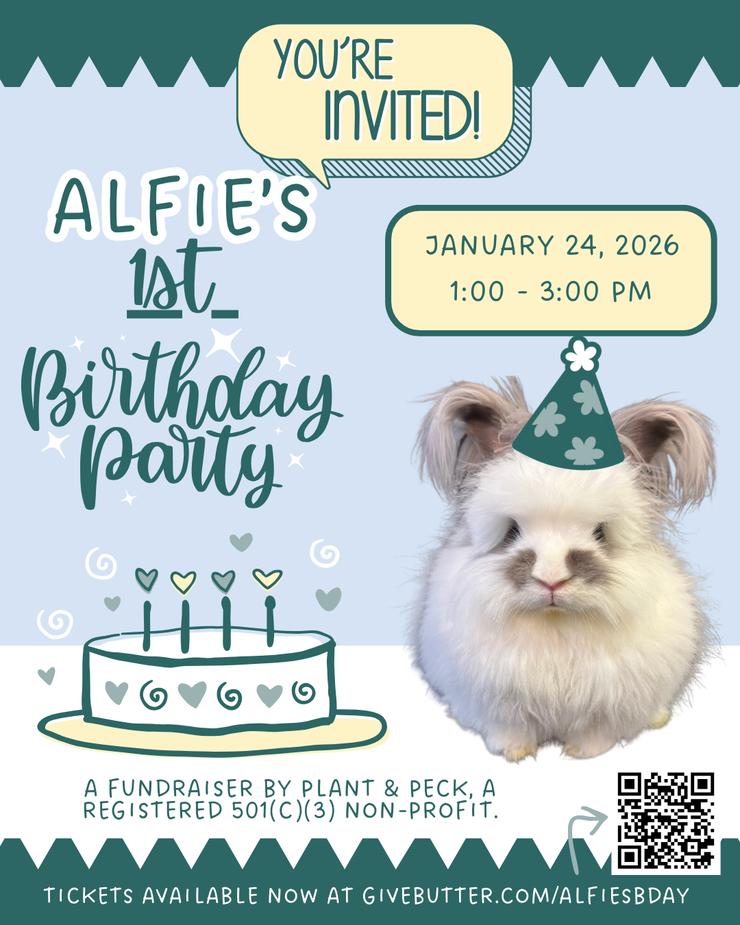 Campaign cover image for Celebrate Alfie's 1st Birthday!
