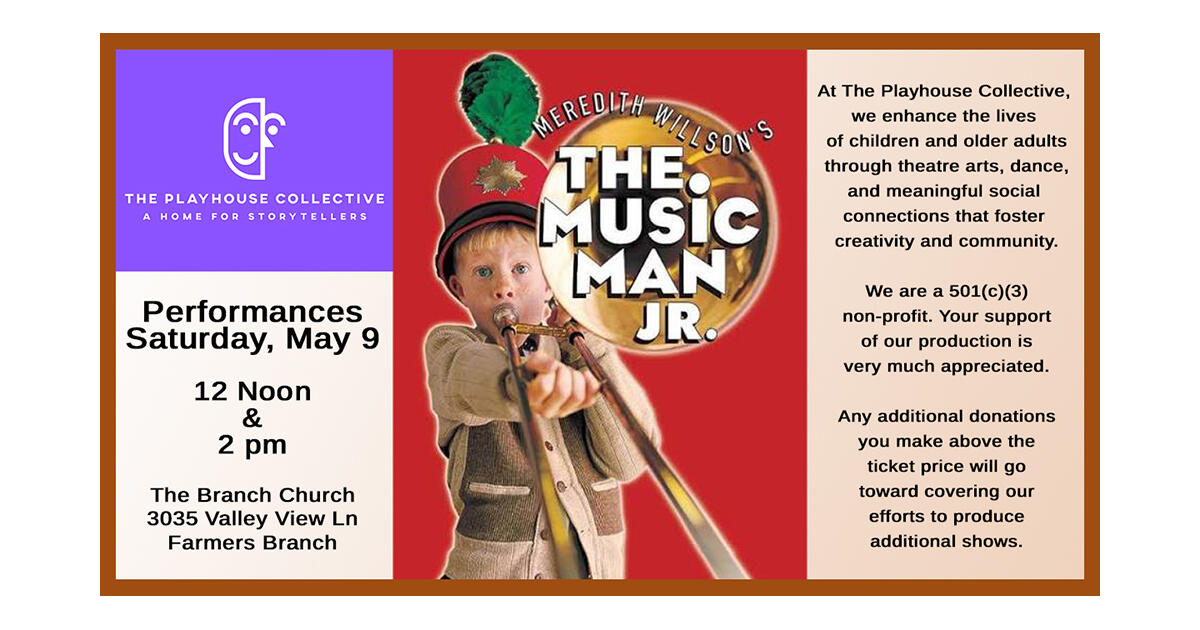 Campaign cover image for Music Man Jr.
