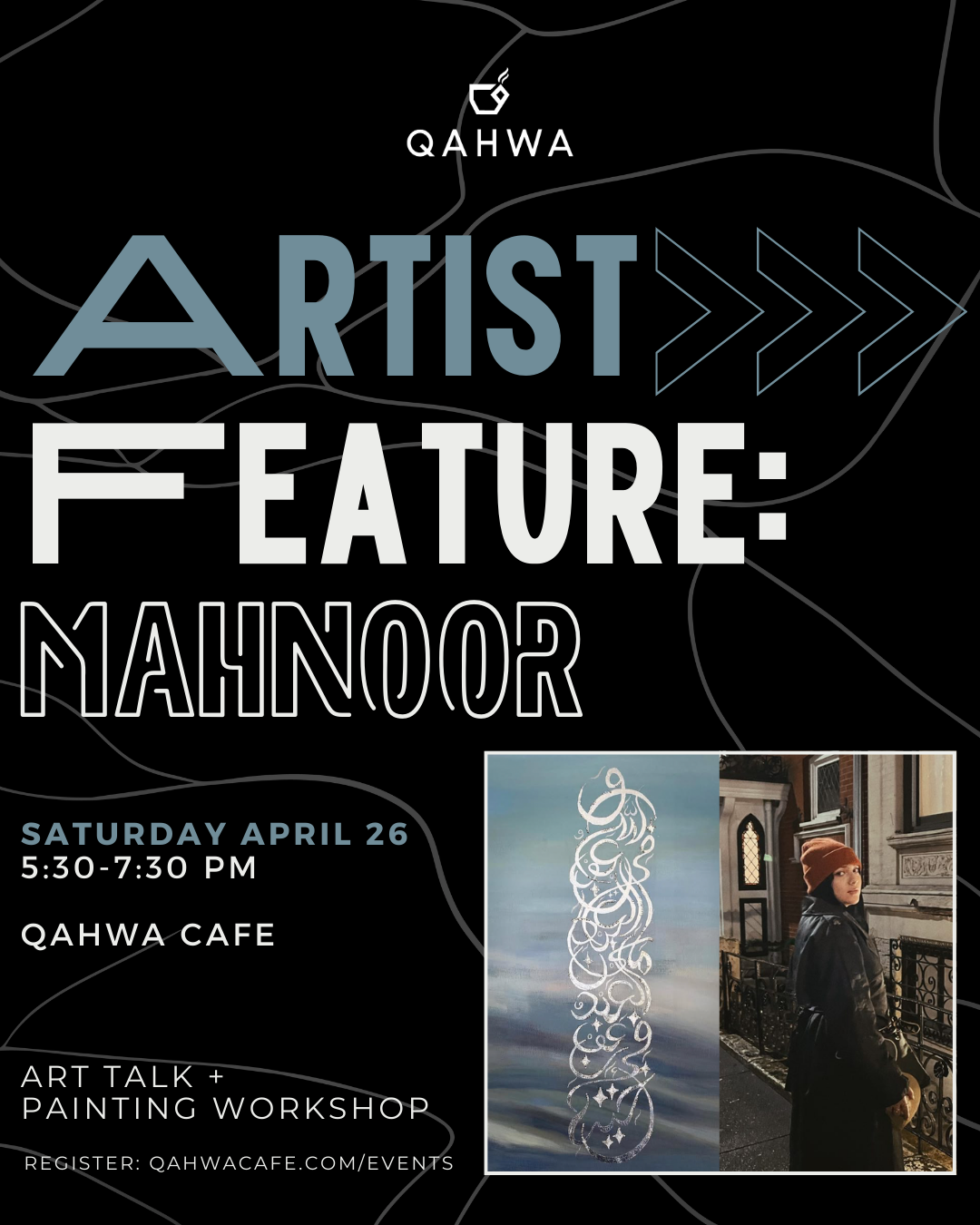 Campaign cover image for Artist Feature: Mahnoor