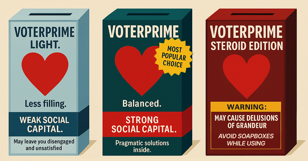 Campaign cover image for Help strengthen participatory democracy!