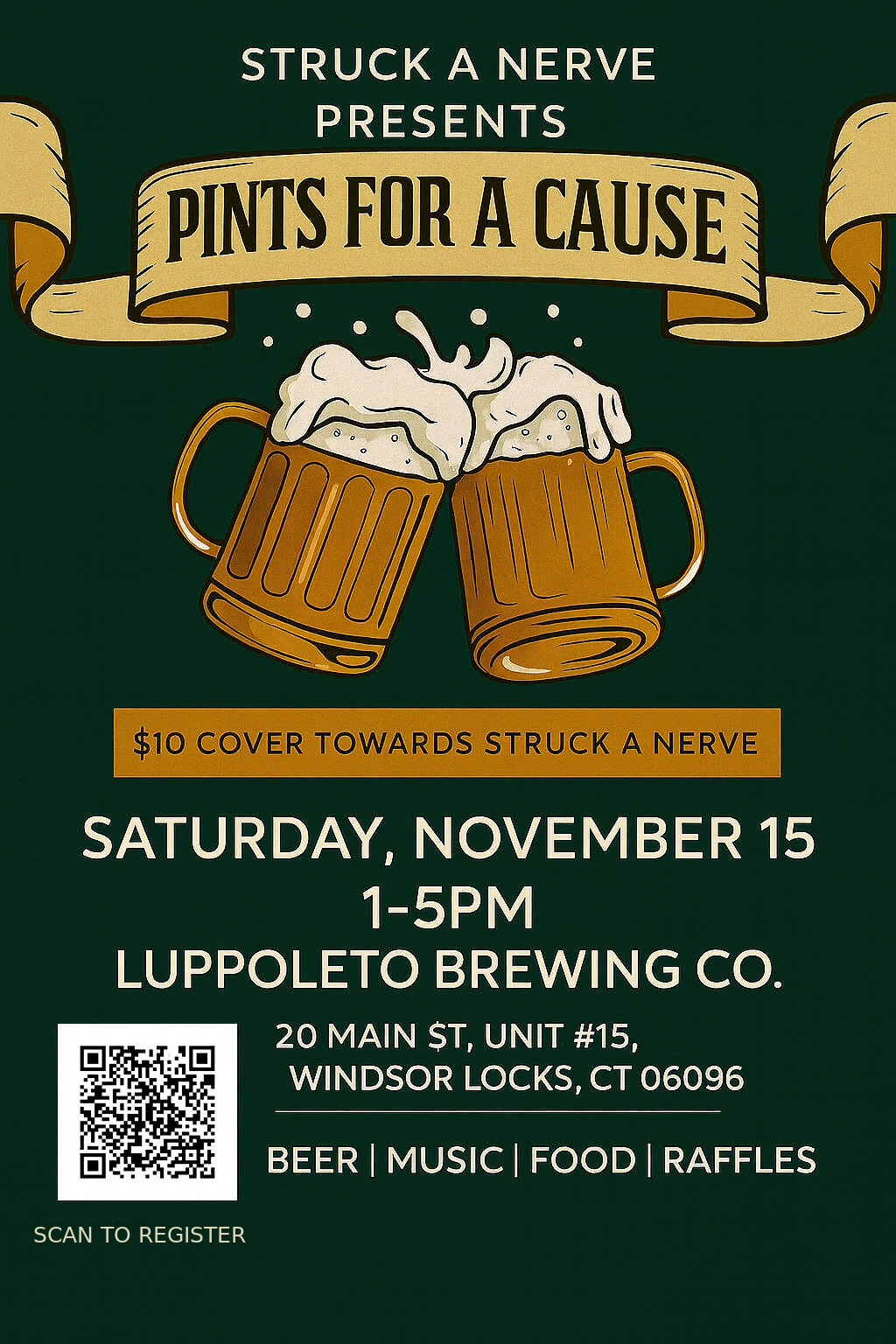 Campaign cover image for Pints for a Cause 2025