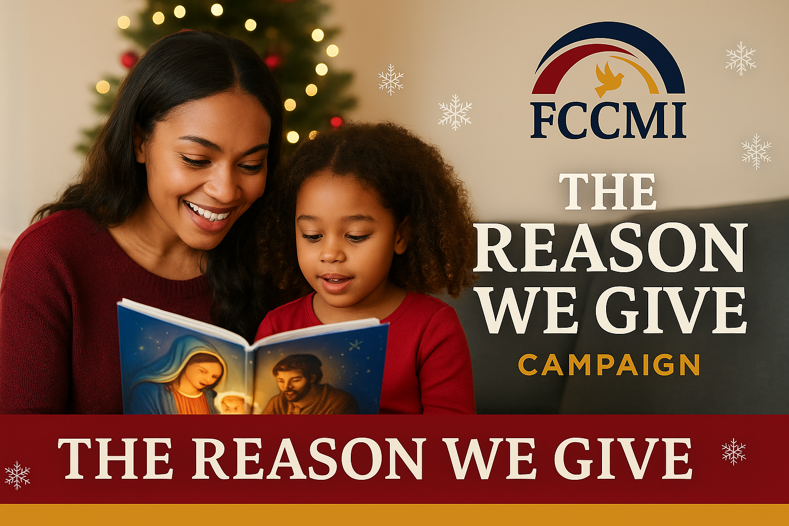 Campaign cover image for The Reason We Give Christmas Blessing: Corporate Sponsorship Drive