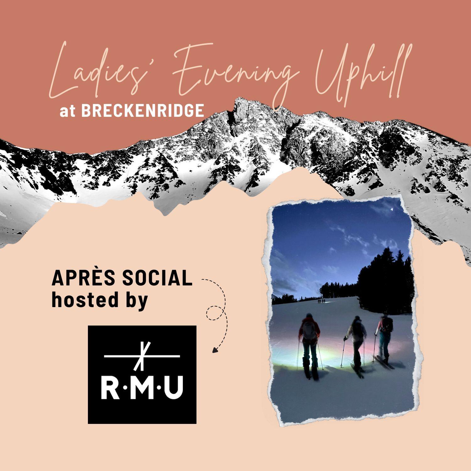 Campaign cover image for 2/25 Breck Ladies' Uphill with Gore Range Gravity Alliance