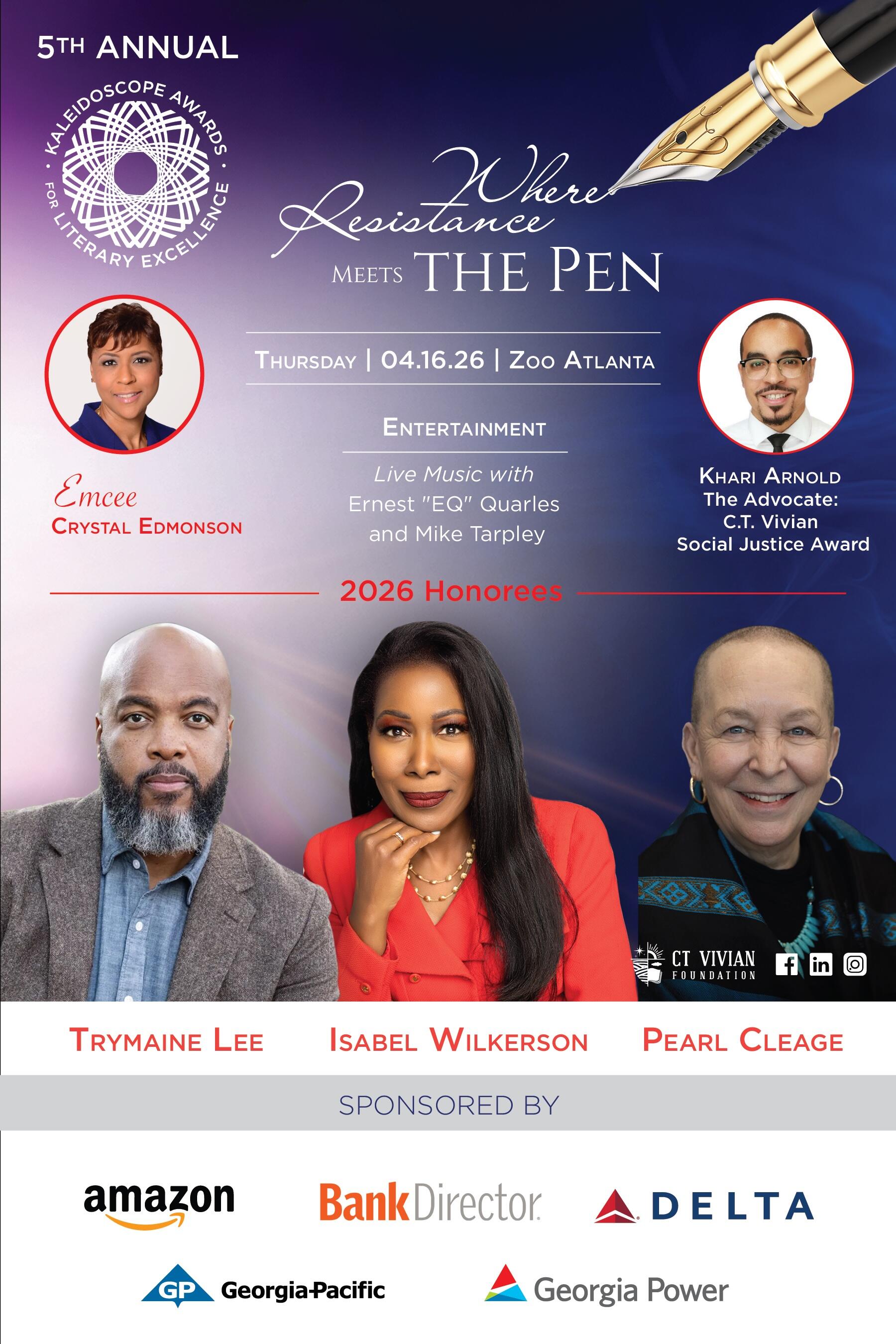 Campaign cover image for 2026 Kaleidoscope Awards for Literary Excellence Fundraiser