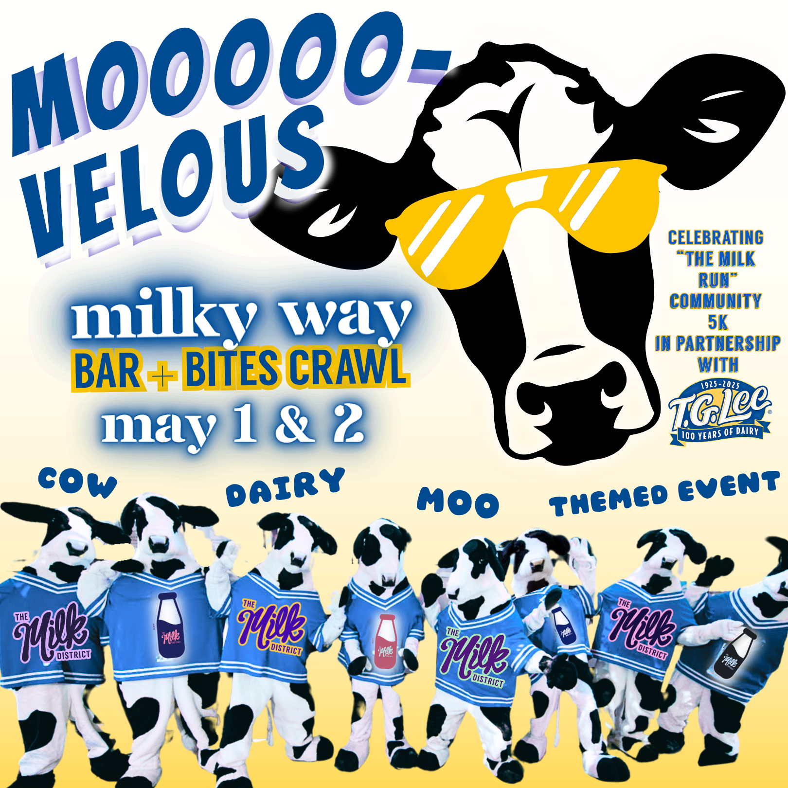 Campaign cover image for Moooo-velous Milky Way Bar + Bites Crawl - May 1-2, 2026