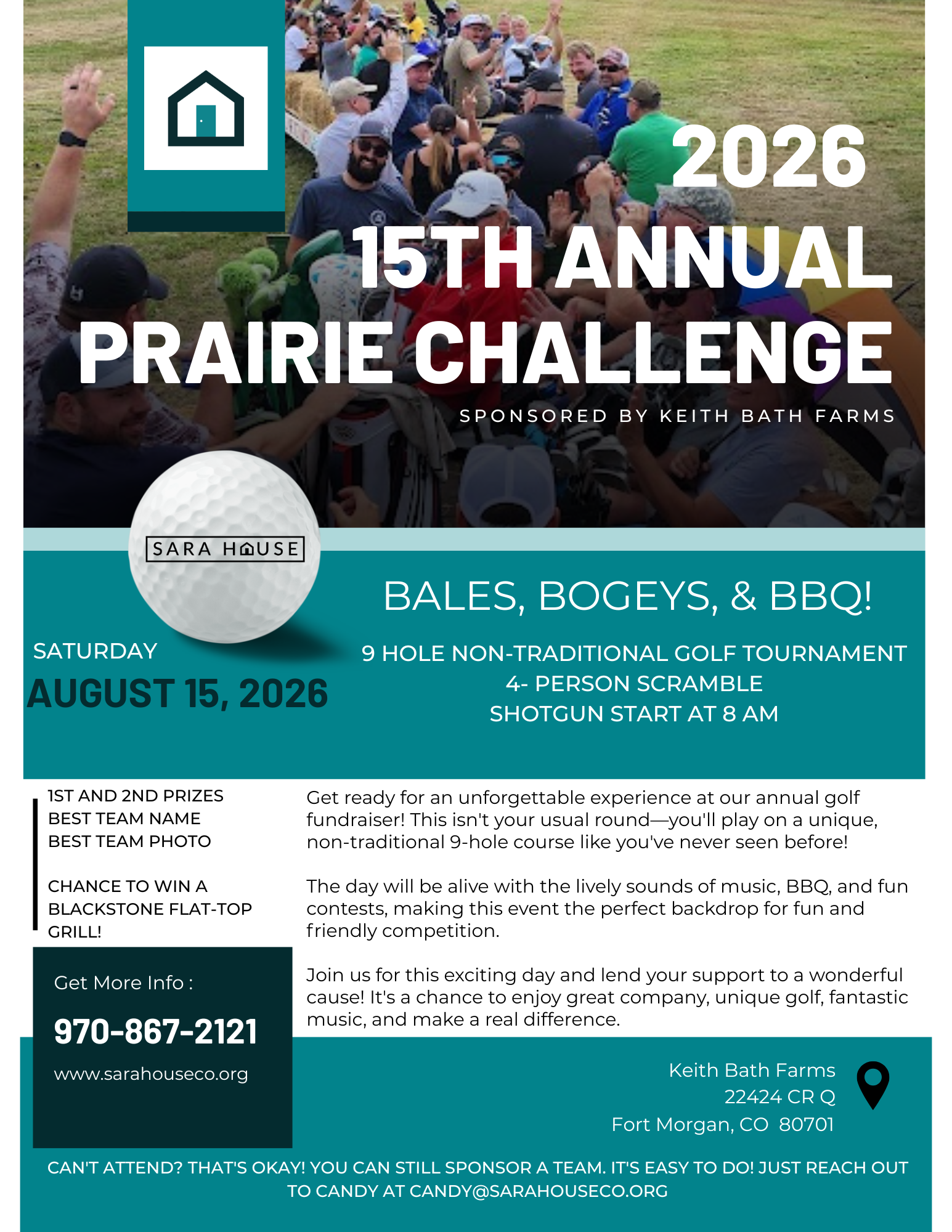 Campaign cover image for 2026 Prairie Golf Challenge