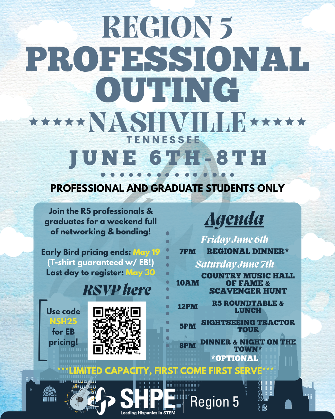 Campaign cover image for 2025 R5 Professionals Outing!!