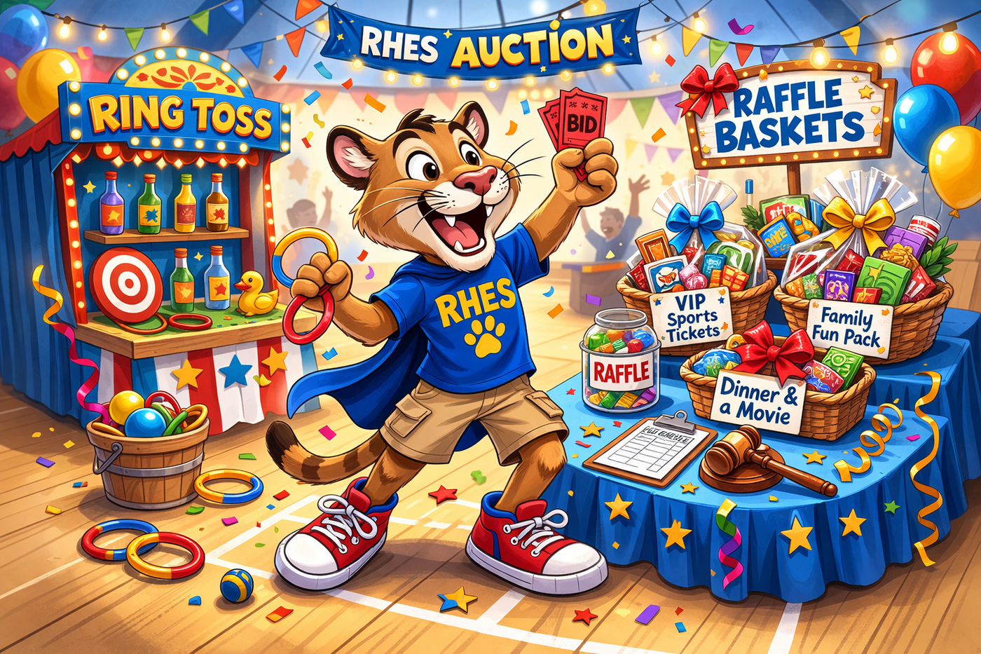 Campaign cover image for RHES 2026 Spring Auction & Carnival