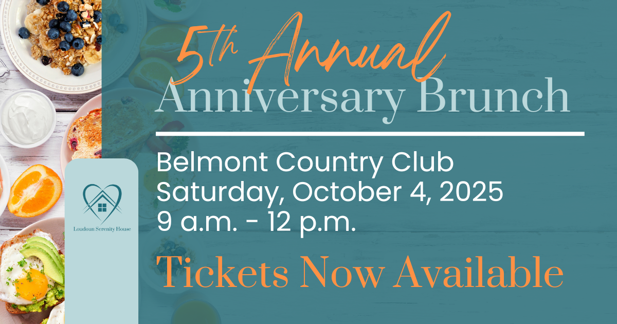 Campaign cover image for 2025 Loudoun Serenity House 5th Anniversary Brunch