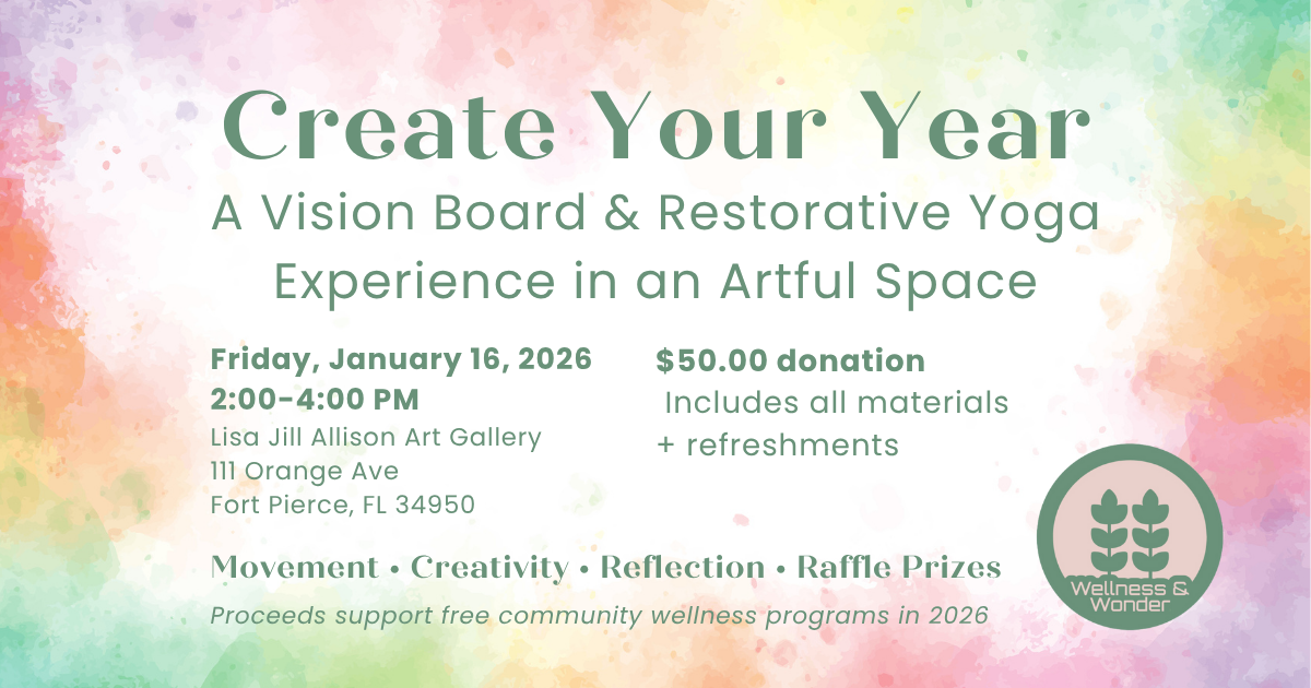 Campaign cover image for Create Your Year