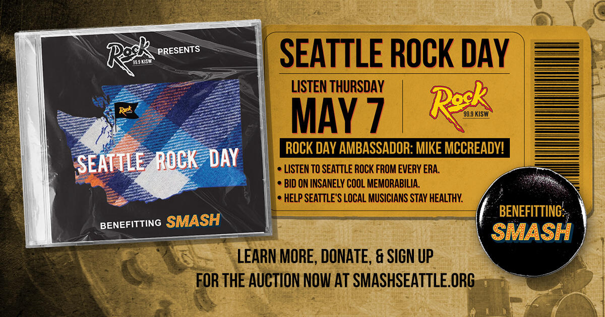 Campaign cover image for SEATTLE ROCK DAY 2026