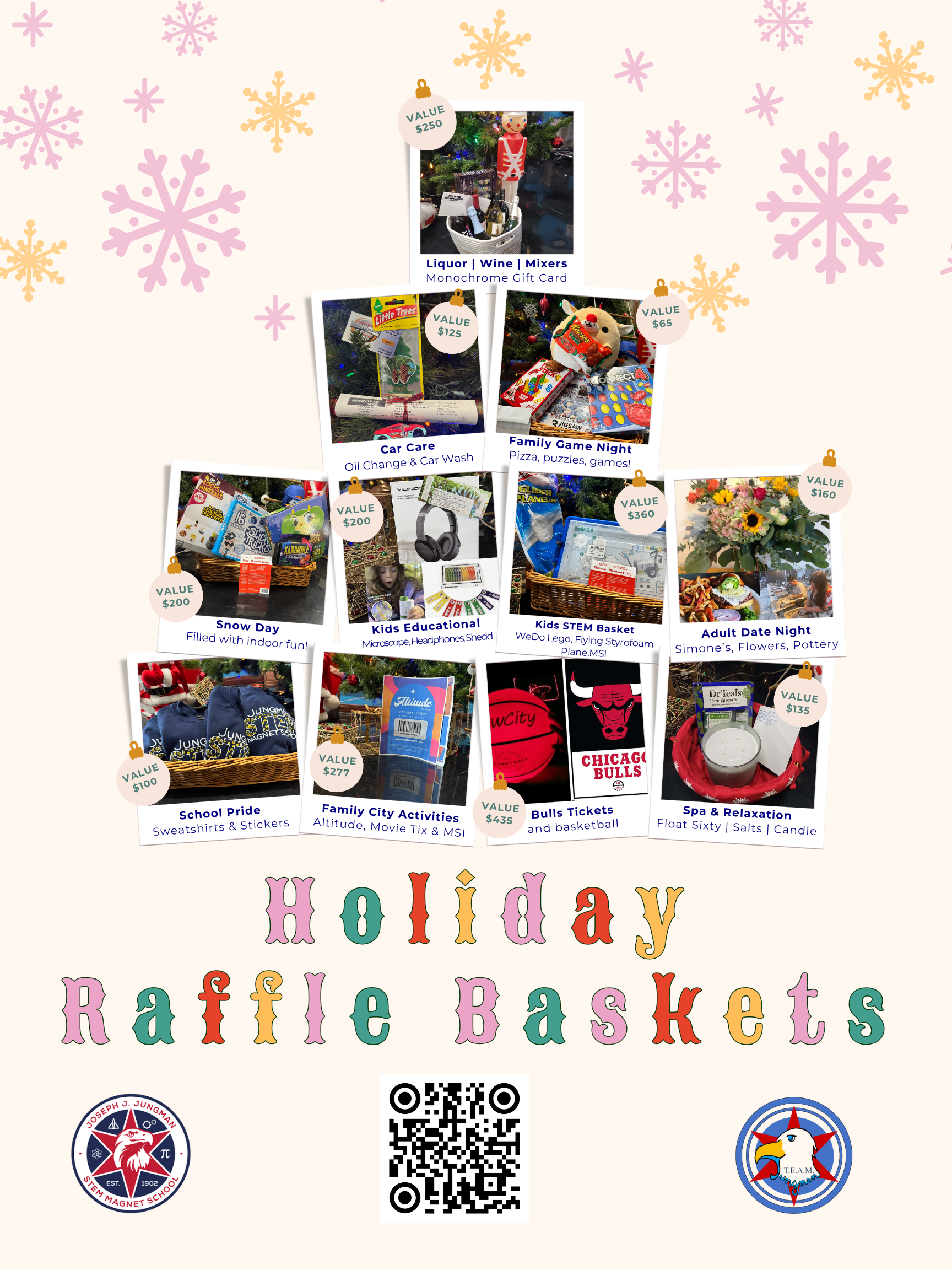 Campaign cover image for 2024 Holiday basket raffles