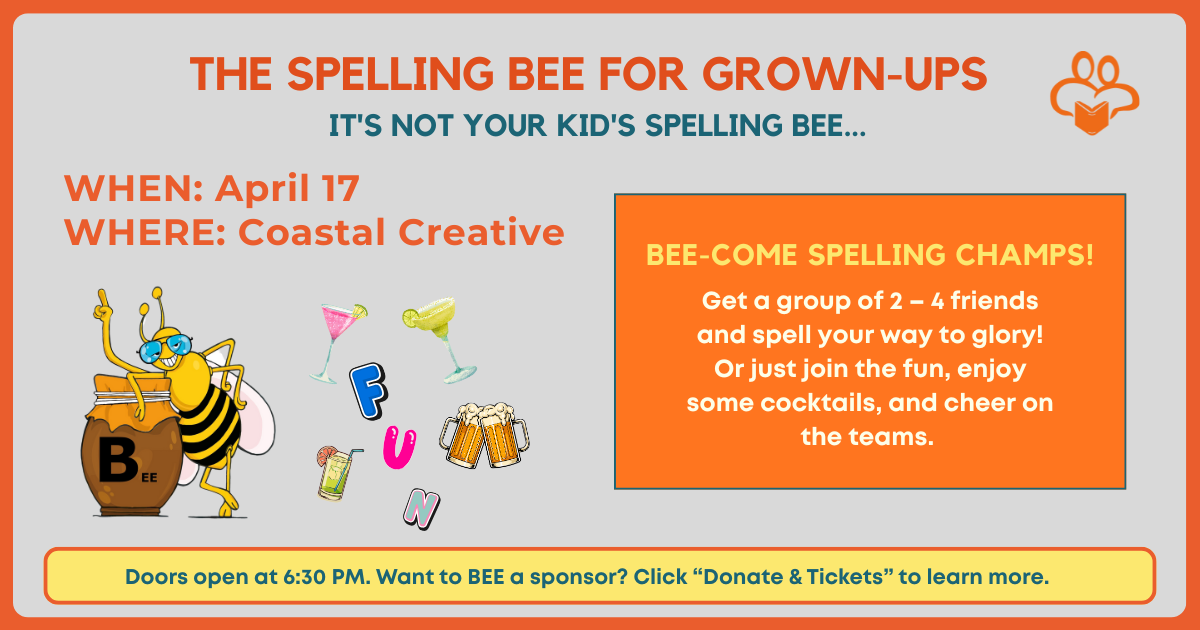 Campaign cover image for 2026 Spelling Bee for Grown-ups