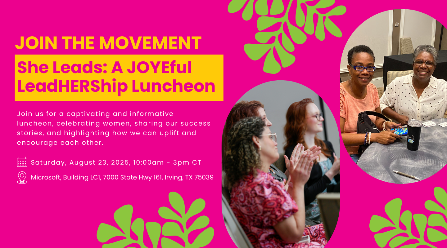 Campaign cover image for She Leads: A JOYEful LeadHERship Luncheon