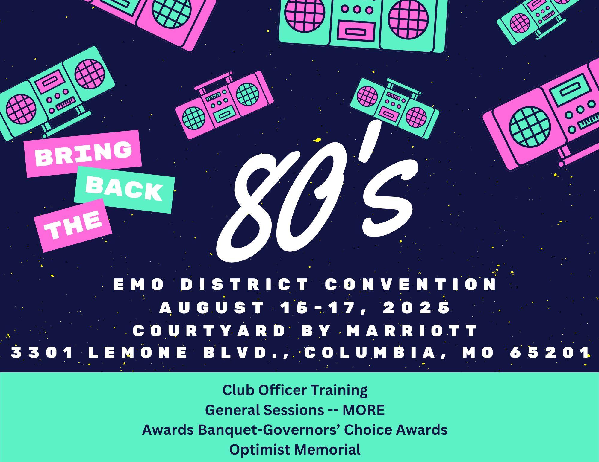 Campaign cover image for EMO 4th Qtr Convention