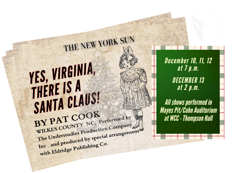 Campaign cover image for "Yes, Virginia, There is a Santa Claus"  Presented by The Understudies