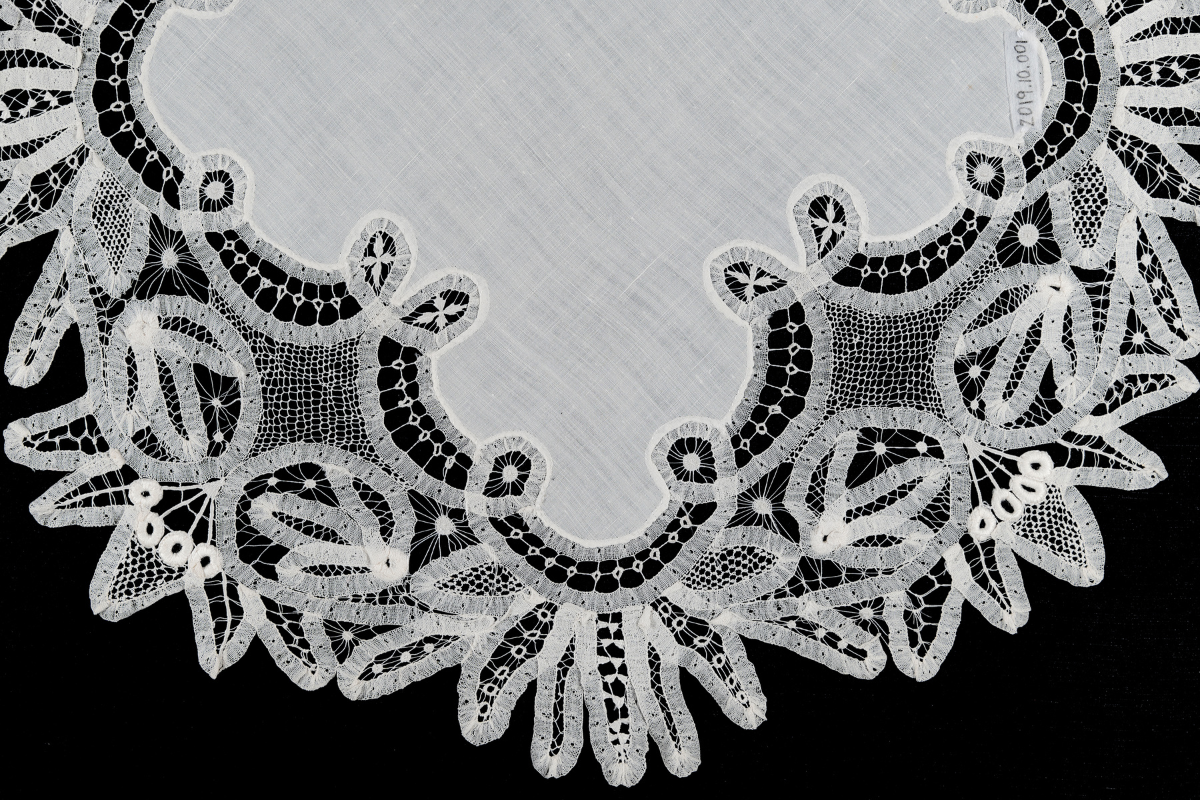 Campaign cover image for 3 PM Behind-the-Scenes tour featuring historic pieces of linen at the Helen Louise Allen collection with Dr. Sophie Pitman