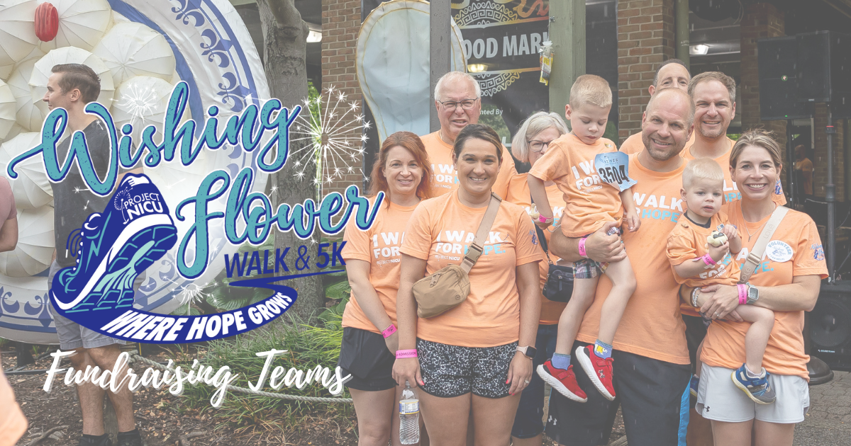 Campaign cover image for Wishing Flower Walk 2025