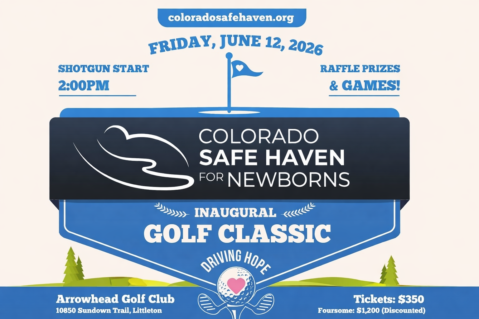 Campaign cover image for Driving Hope Golf Classic