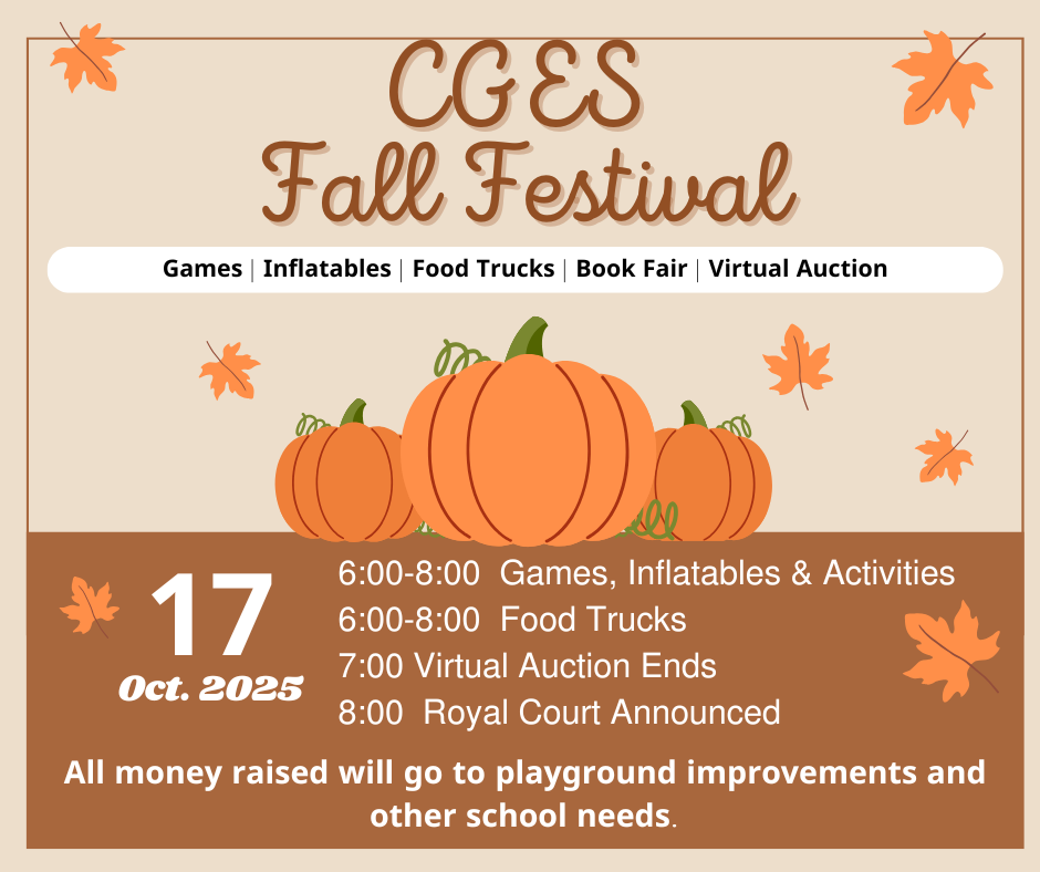 Campaign cover image for 2025 CGES Fall Festival