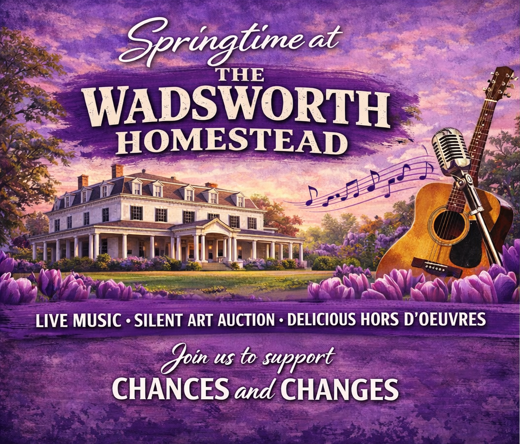 Campaign cover image for Springtime at Wadsworth Homestead