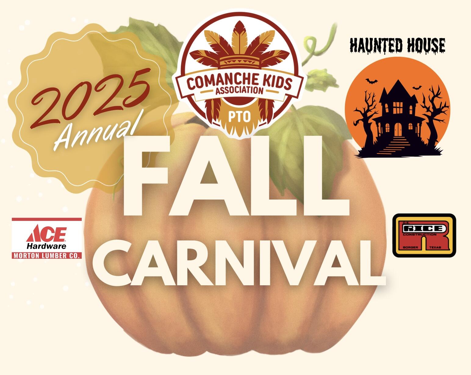 Campaign cover image for Fall Carnival 2025 Day Of