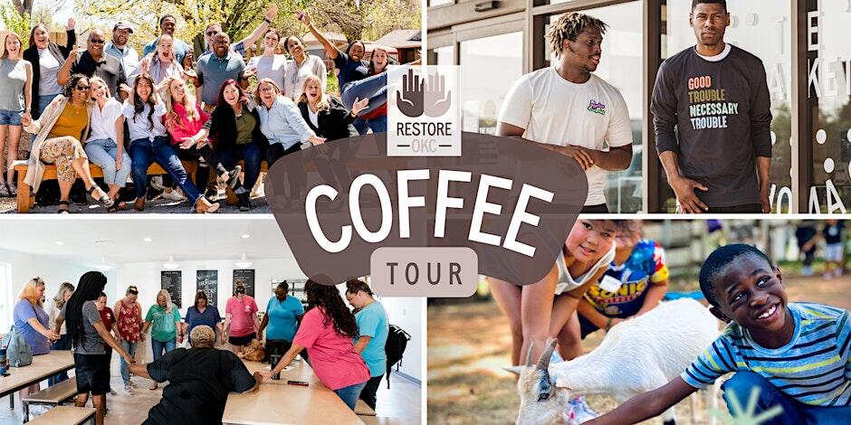 Campaign cover image for RestoreOKC Coffee Tour