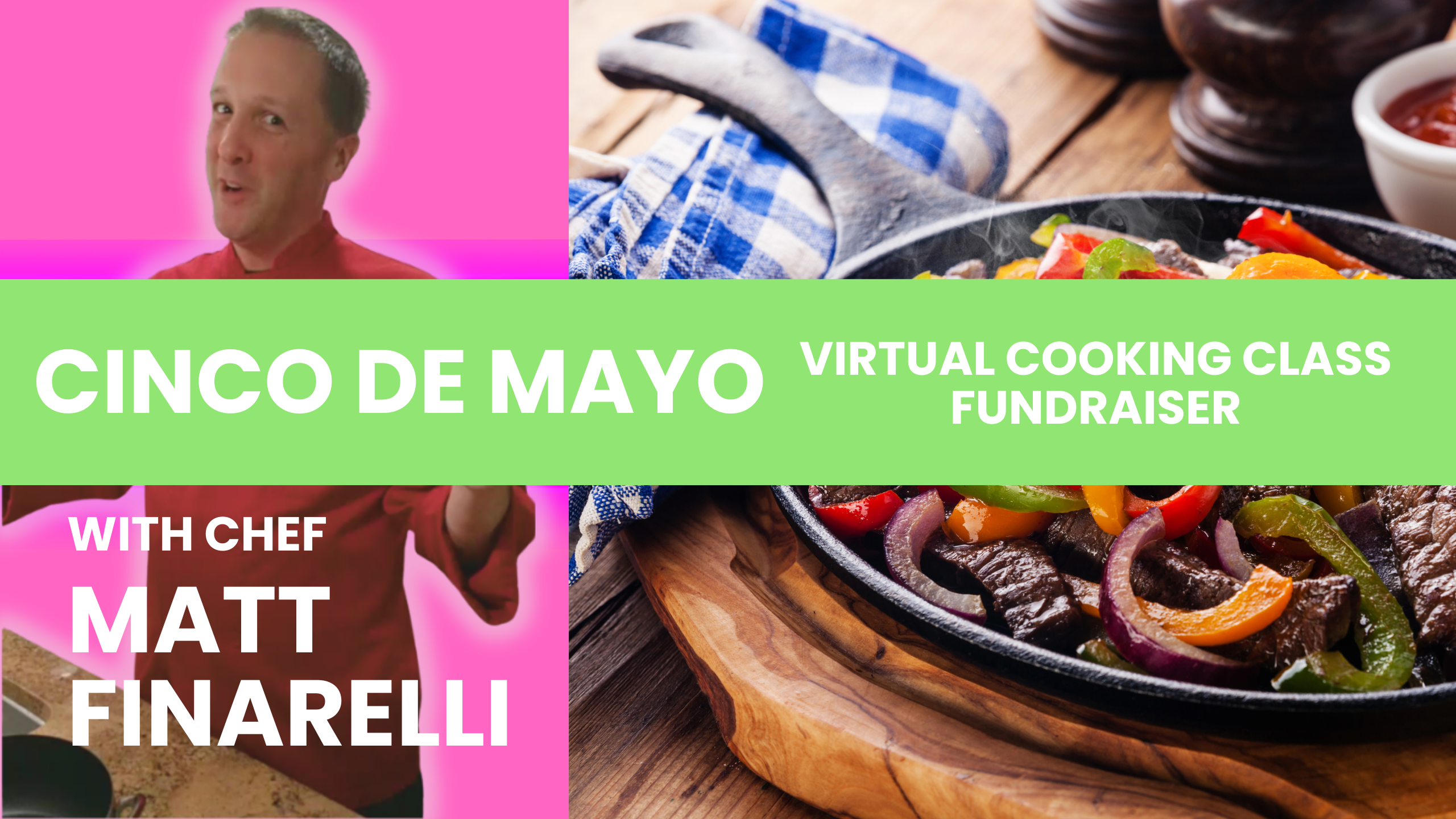Campaign cover image for GoPink!DC Cinco de Mayo Virtual Cooking Class