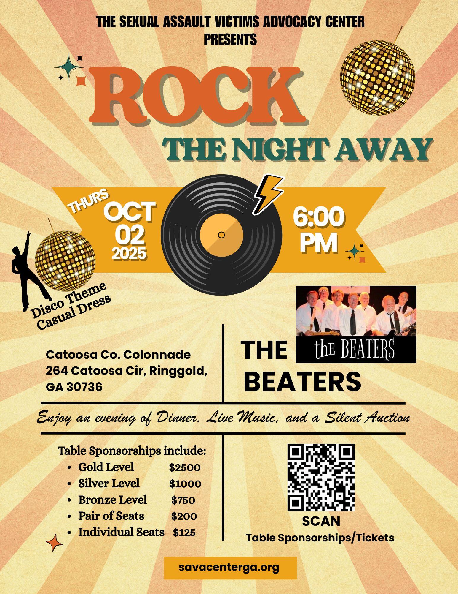 Campaign cover image for FY2025 Rock The Night Away