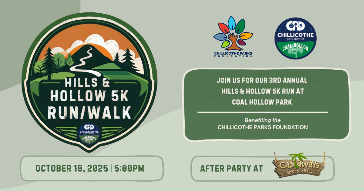 Campaign cover image for 2025 Hills & Hollow 5K Run