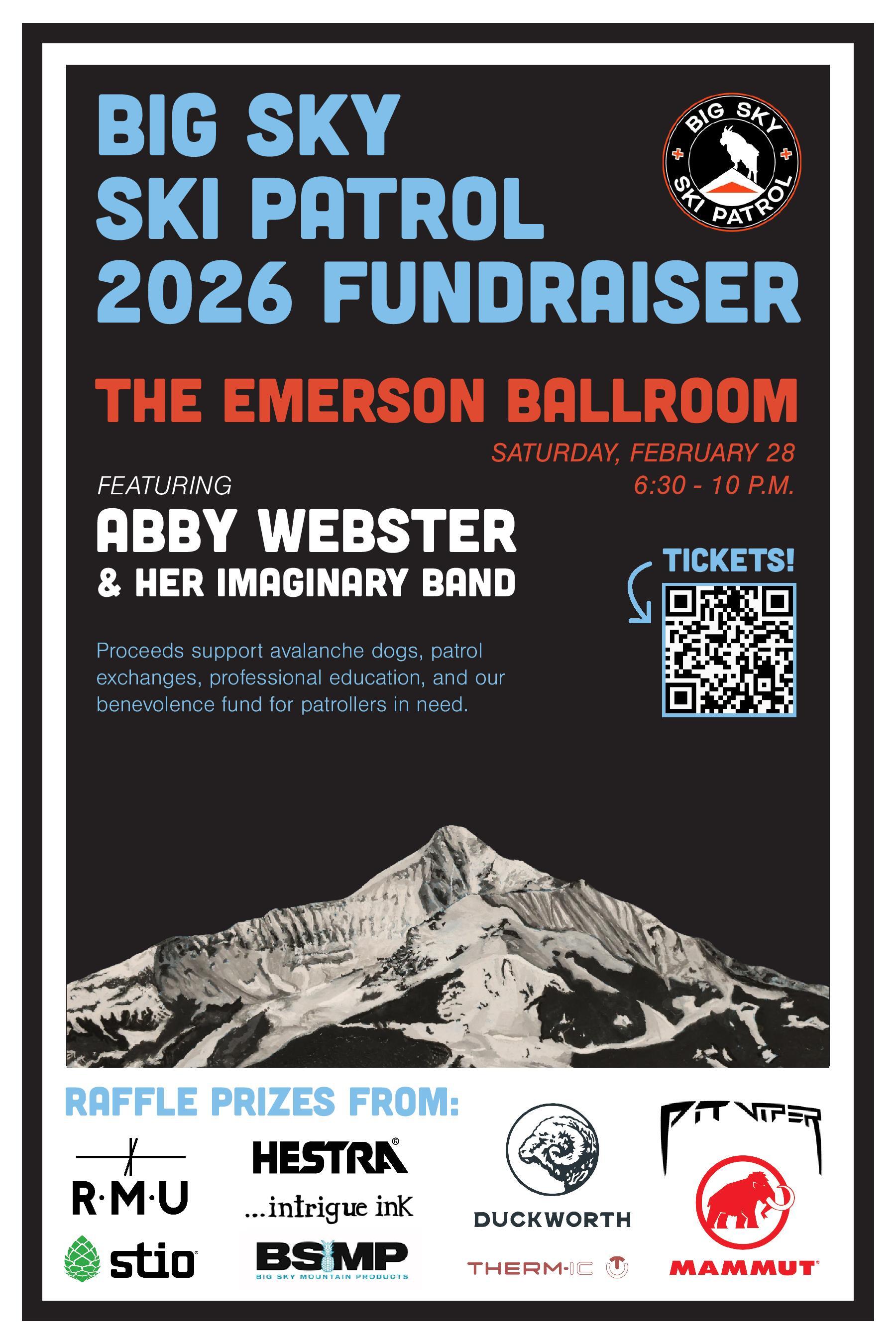 Campaign cover image for Big Sky Ski Patrol Fundraiser