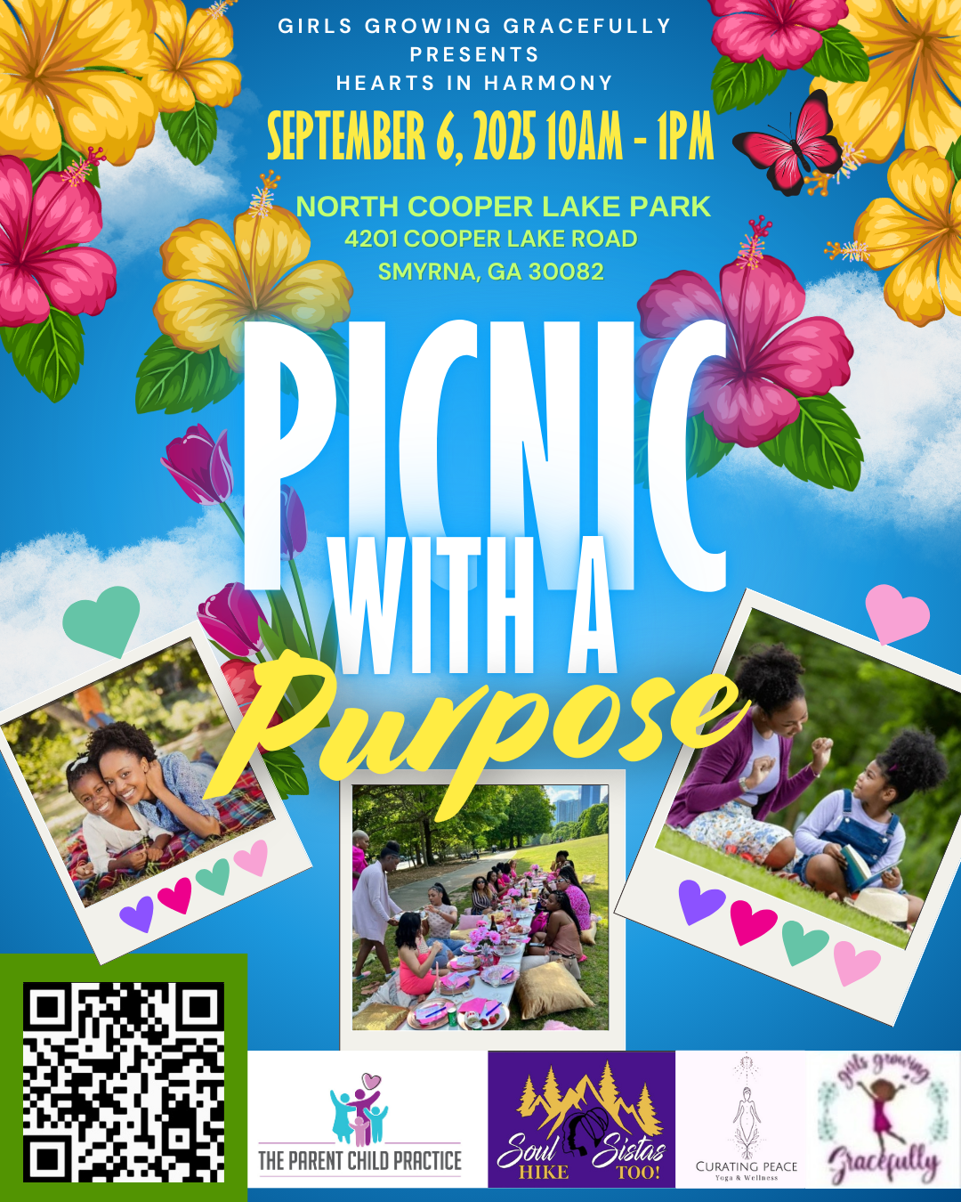 Campaign cover image for Picnic With A Purpose:A Mother and Daughter Mindfulness Experience