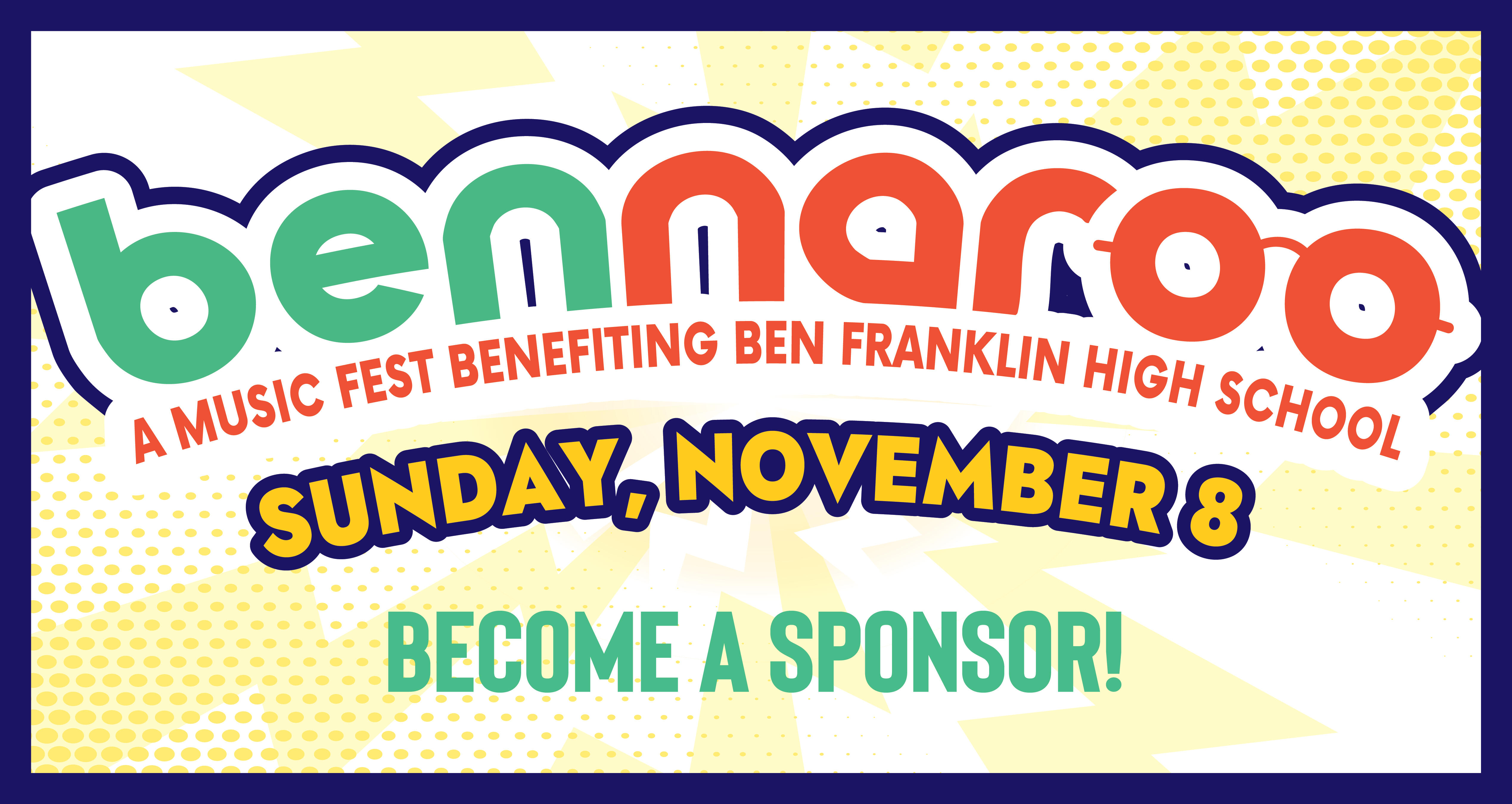 Campaign cover image for Bennaroo 2026 Sponsorships
