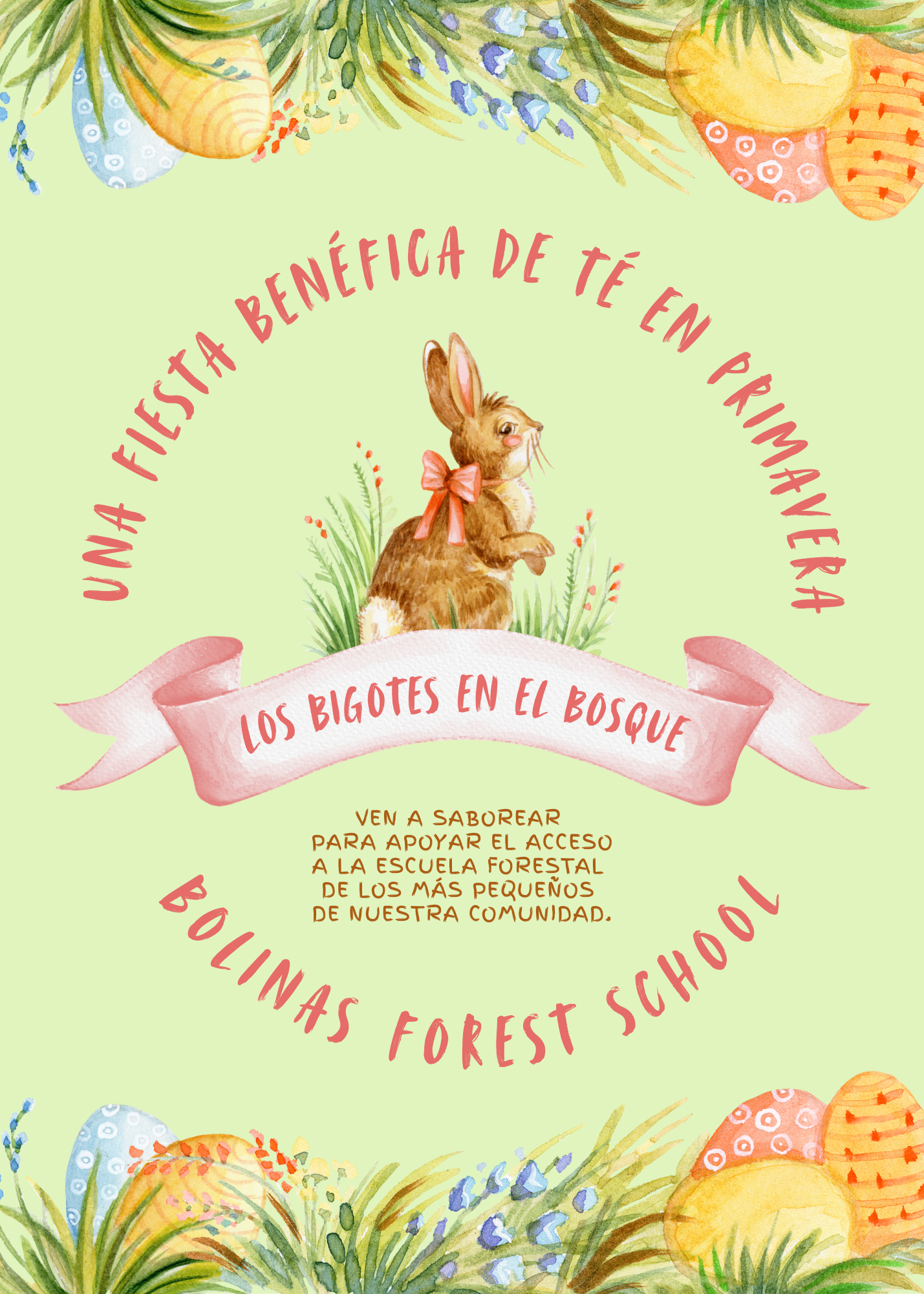 Campaign cover image for Los Bigotes en El Bosque