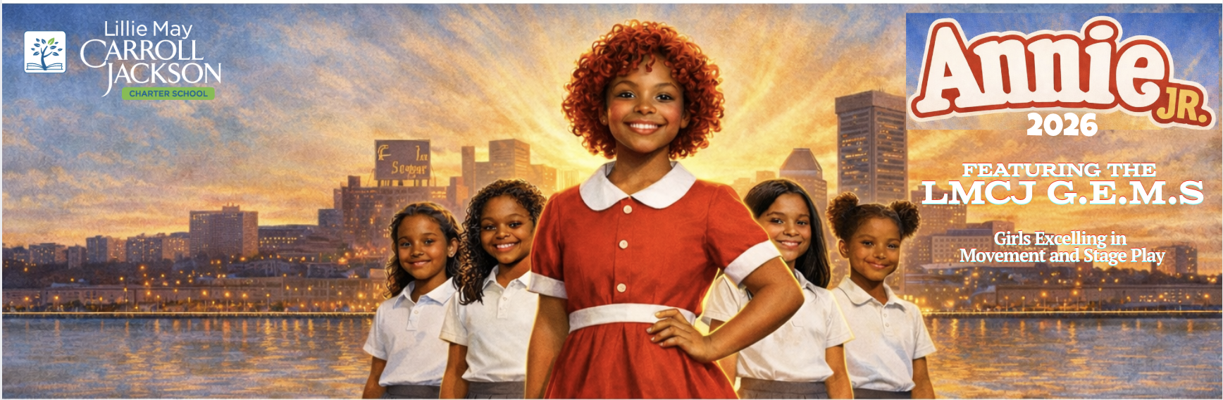 Campaign cover image for LMCJ G.E.M.S Present ~ Annie ~ A Theatrical Production- 2026