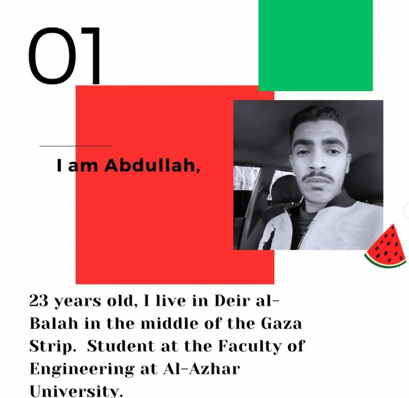 Help Abdullah and His Family Seek Refuge From Gaza | Fed Up For Palestine