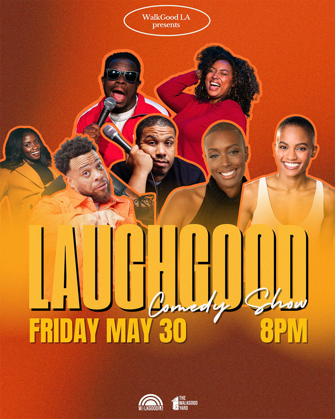 Campaign cover image for 5/30: LaughGood