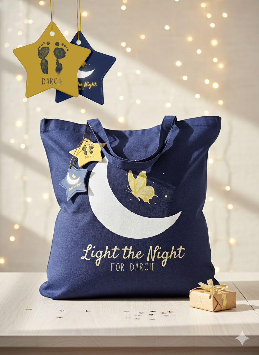 Campaign cover image for Light the Night VIP Bag and Ornament Raffle