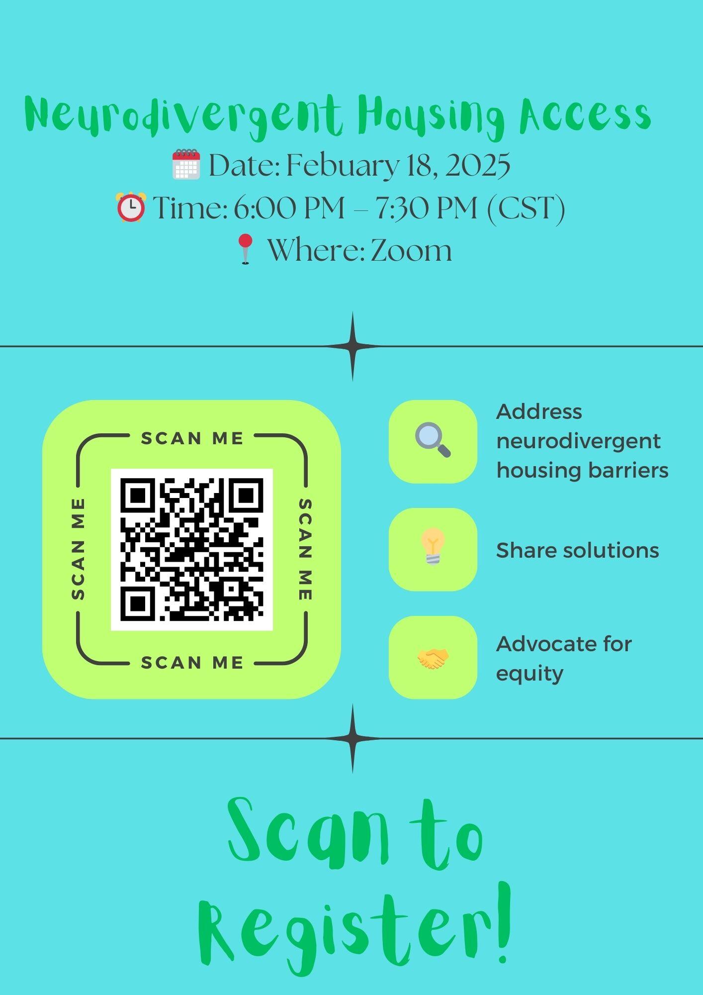 Campaign cover image for What You Know About, Neurodivergents’ & Housing Disparities?