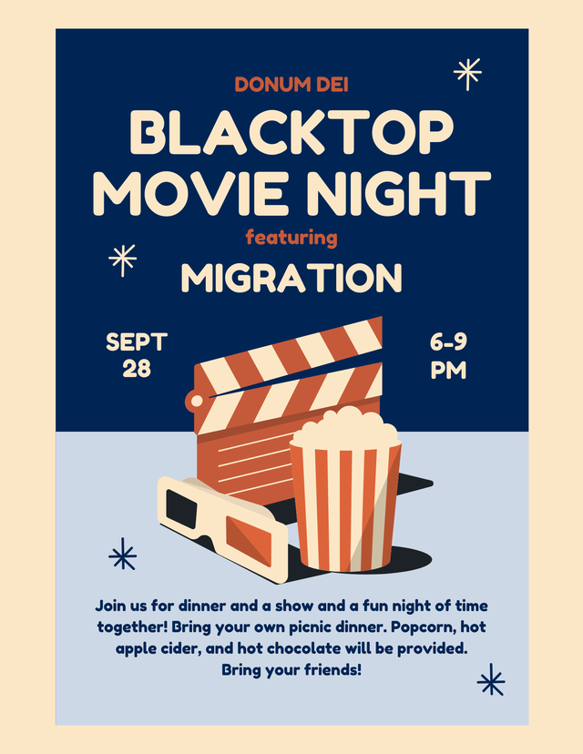Campaign cover image for Blacktop Movie Night