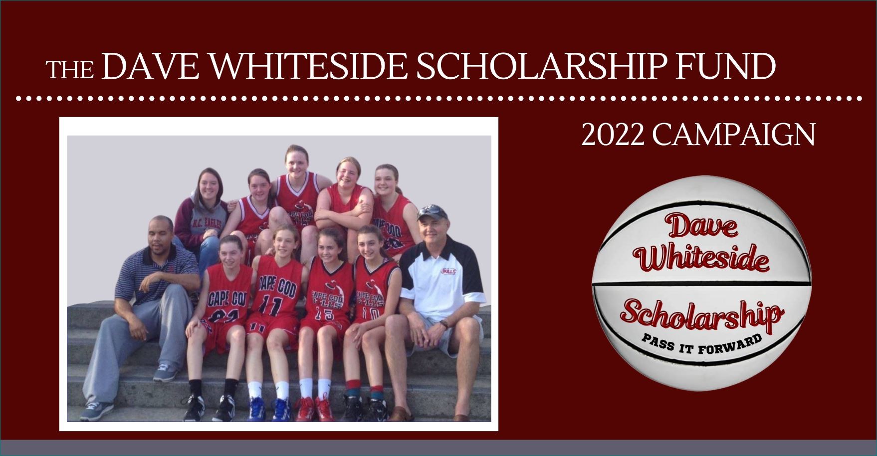 Campaign cover image for The Dave Whiteside Scholarship Fund 2022 Campaign