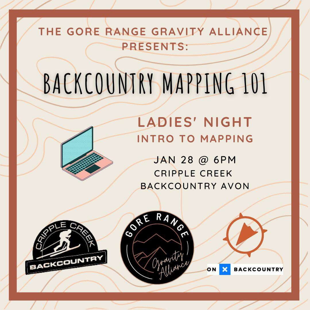 Campaign cover image for Ladies' Mapping 101