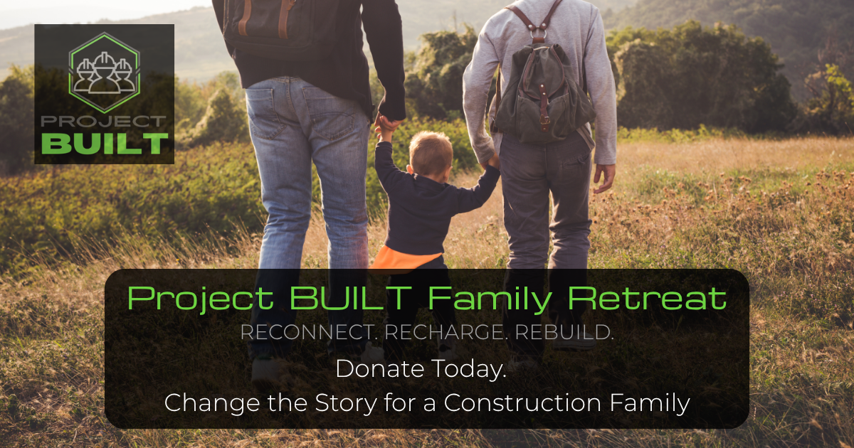 Campaign cover image for BUILT Family Retreat Sponsorships