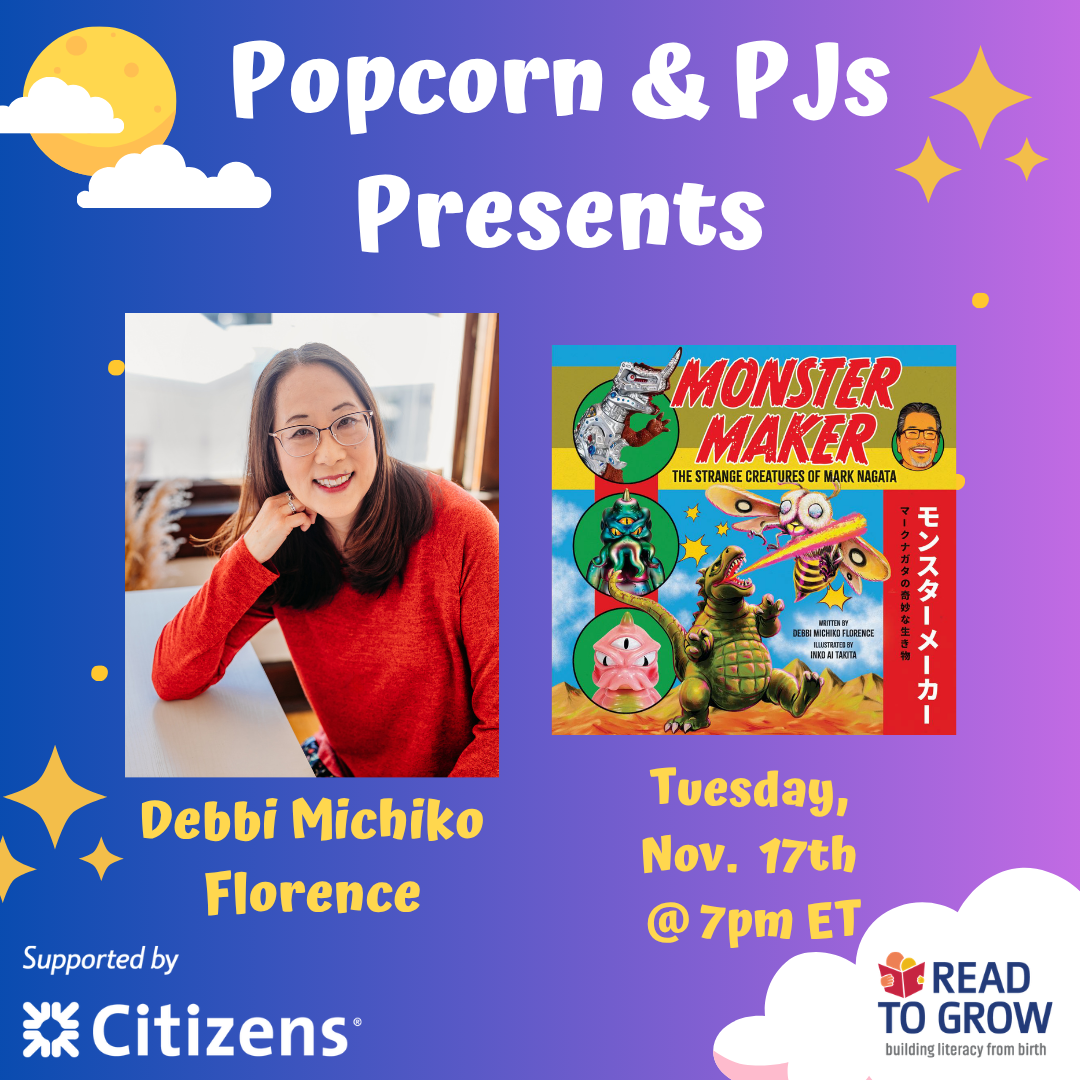 Campaign cover image for Popcorn and PJs Presents: Debbi Michiko Florence