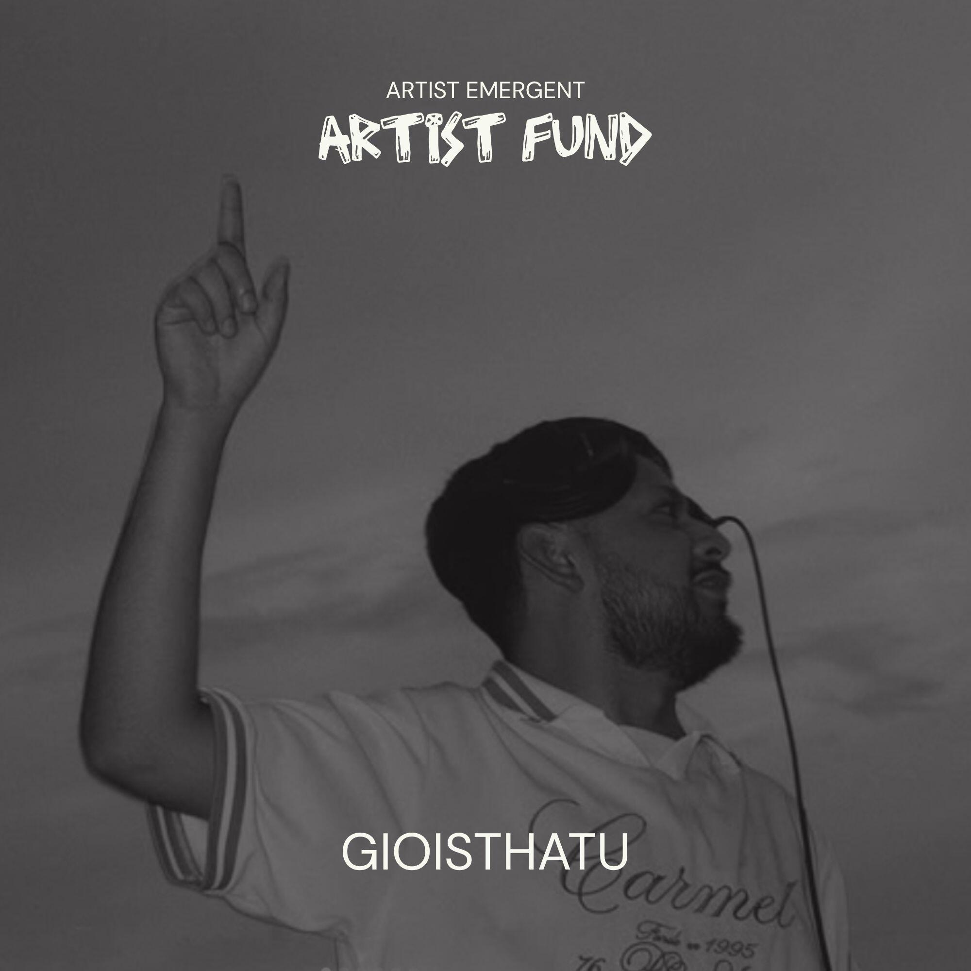 Campaign cover image for Emerging Artist Fund: Gioisthatu